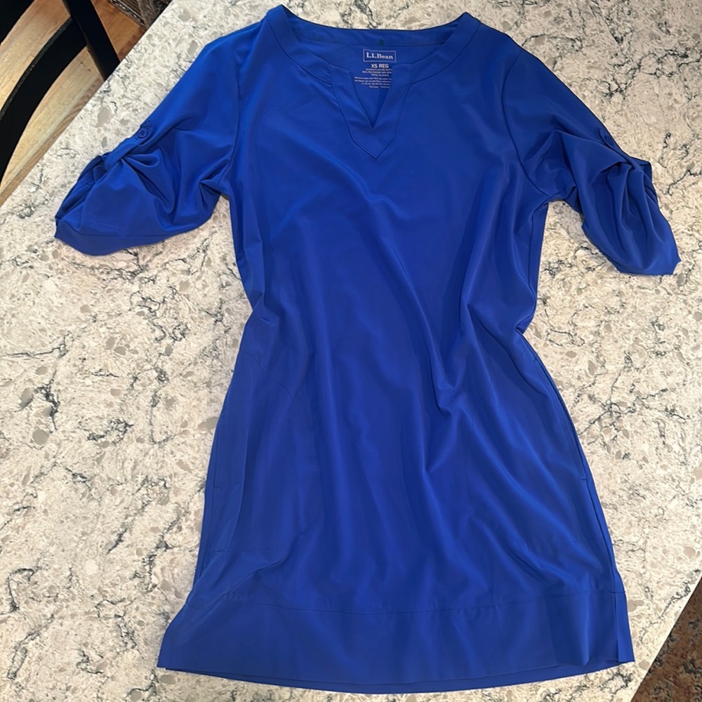 LL Bean Swim Cover Up